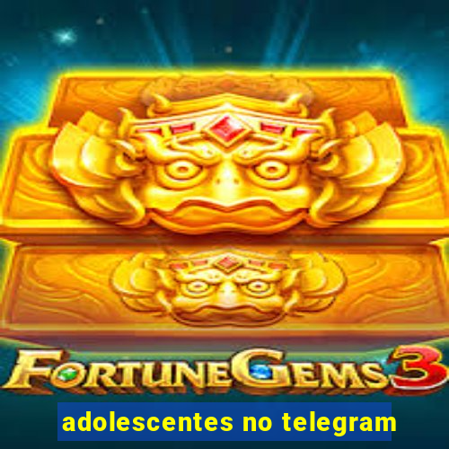 adolescentes no telegram